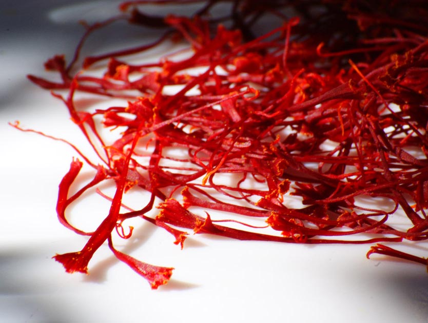 Le safran de l'or rouge des 3 rivières, classé safran de première catégorie