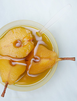 L'or rouge des 3 rivières - Poires au safran