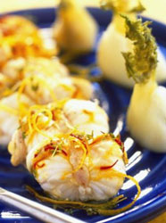 L'or rouge des 3 rivières - Lotte au safran