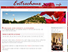 Entrechaux - le site